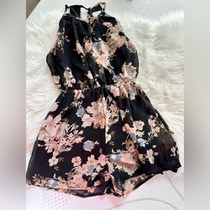 Floral Romper